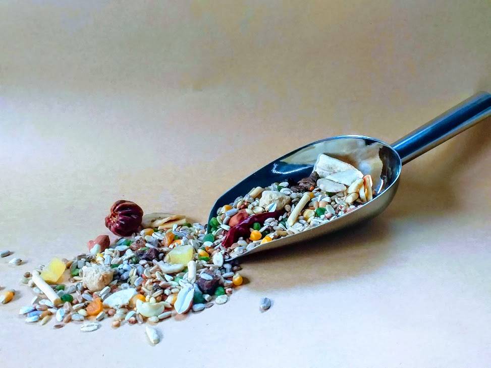 Tidymix-висококачествена семенова смес – НАСИПНО- 1 kg Храни и лакомства Храни за големи папагали Сухи семенни миксове Насипни храни Насипни Храни за големи папагали Всички продукти