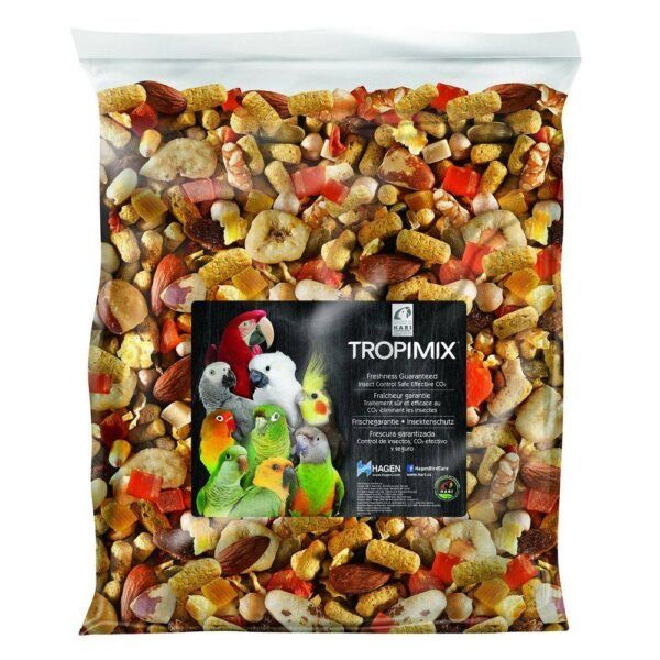 Тропически микс – Hagen Hari Tropimix- голям папагал – 9 кг Храни и лакомства Храни за големи папагали Гранулирани храни Всички продукти