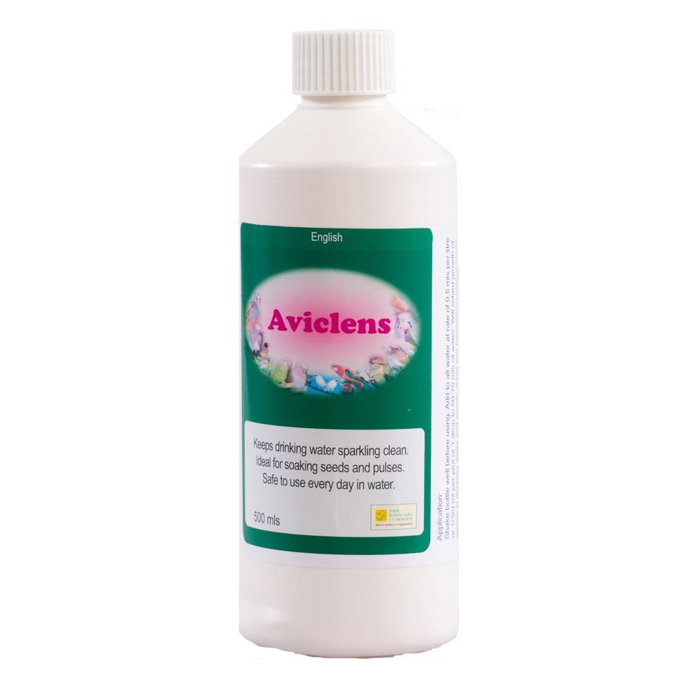 AVICLENS- Дезинфектант за питейната вода и водата за покълване/ само 1 капка на ден Витамини-Минерали и Добавки Развъждане и Плодовитост Хигиена и козметика Всички продукти