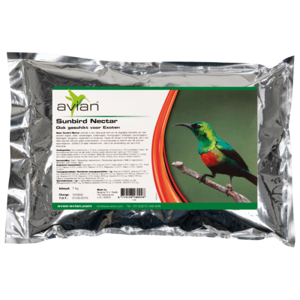 Avian – Sunbird Нектар Aves - Avian Храни и лакомства Храни за малки и средни папагали Нектари Всички продукти