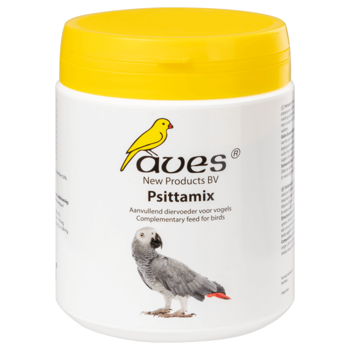 Aves – Psittamix – 600 гр. Лечебни - Терапевтични Aves - Avian Добавки към Храната Подсилване на имунитета Всички продукти