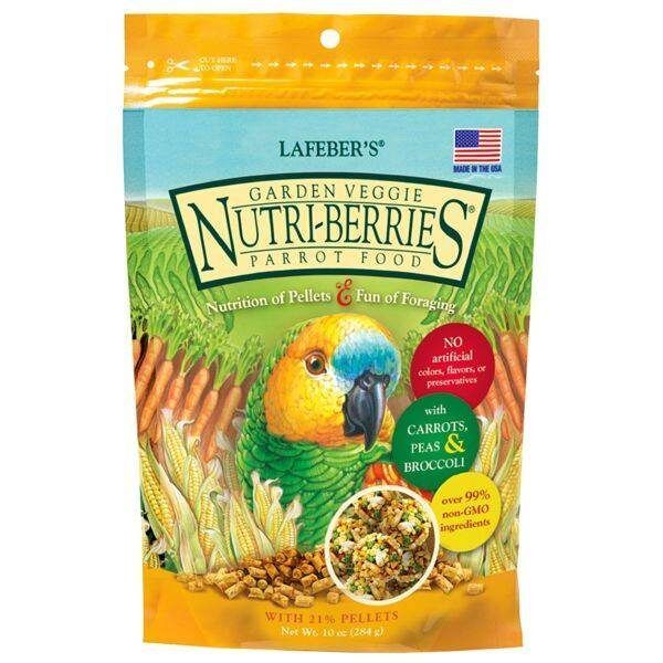 Lafeber Nutri -Berries – Градински Зеленчуци – 284 гр. 