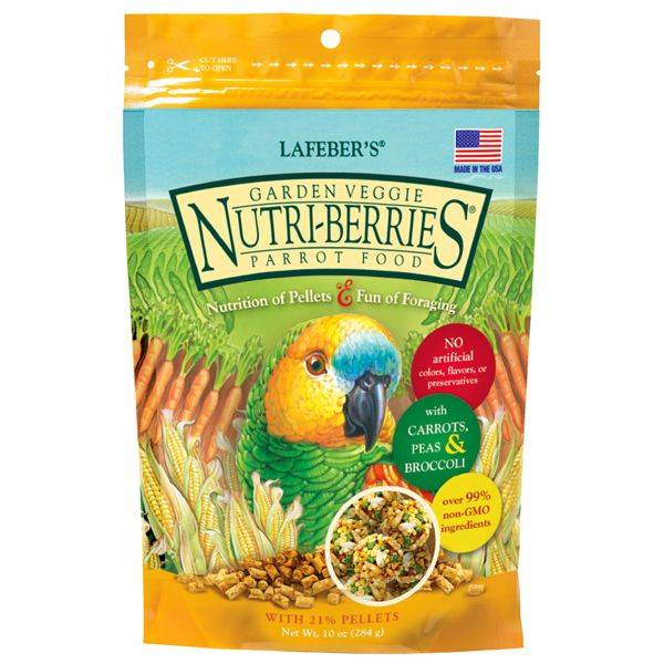 Lafeber Nutri -Berries – Градински Зеленчуци – 284 гр.