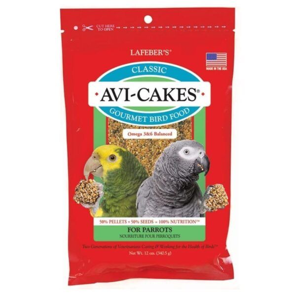 Lafeber's Класическа Рецепта AviCakes за папагали - 340гр