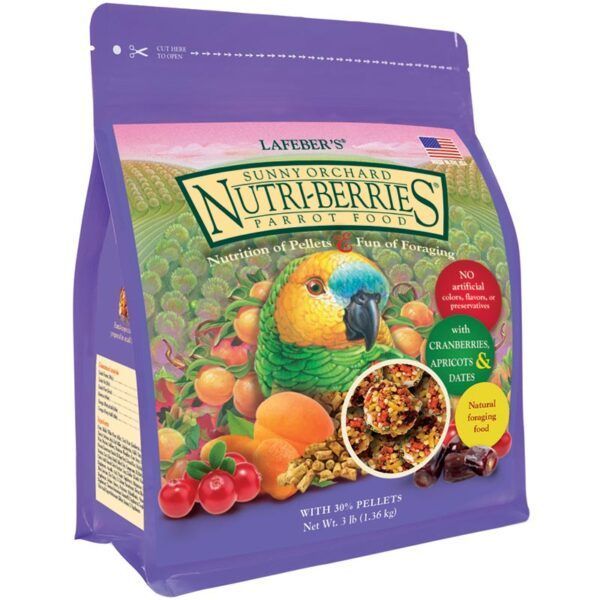 гранули за папагали Nutri-Berries