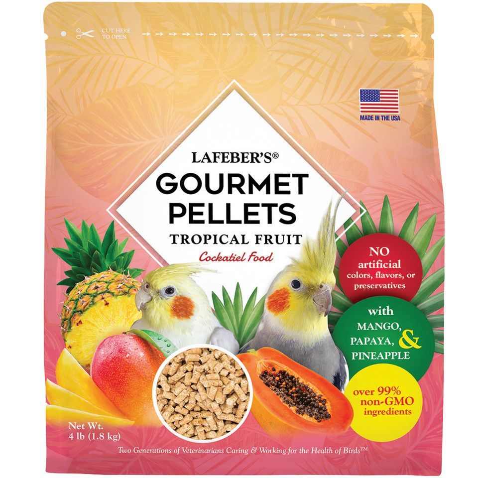Lafeber tropical fruit pellets