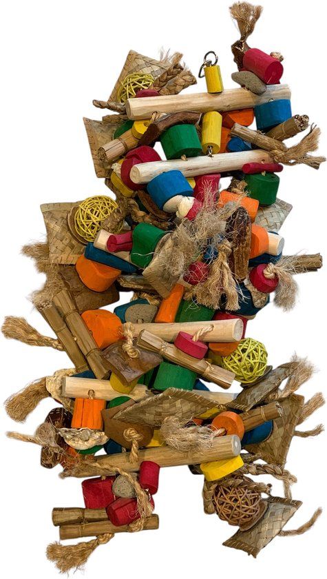 Играчка за папагали Luxury Parrot Toys -0102 – Торнадо XL - immagine 2