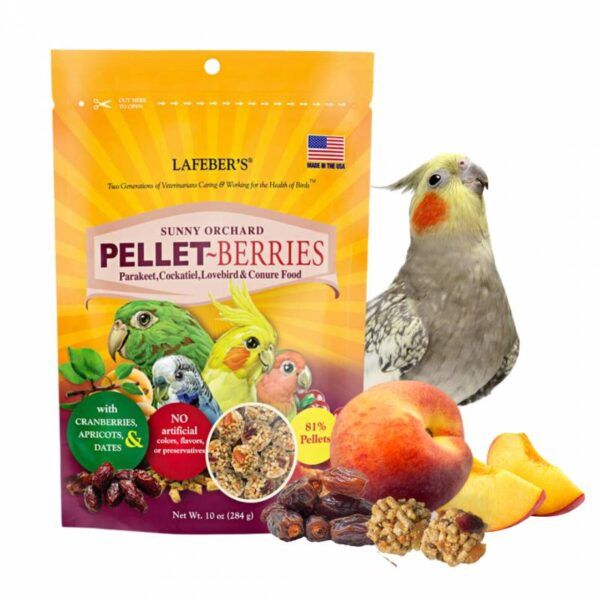 Lafeber Pellet-Berries Sunny Orchard - Cockatiel 284 грама