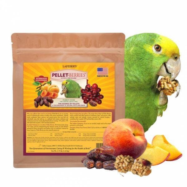Плодови гранули с истински плодове Lafeber Berries Sunny Orchard  1,26кг