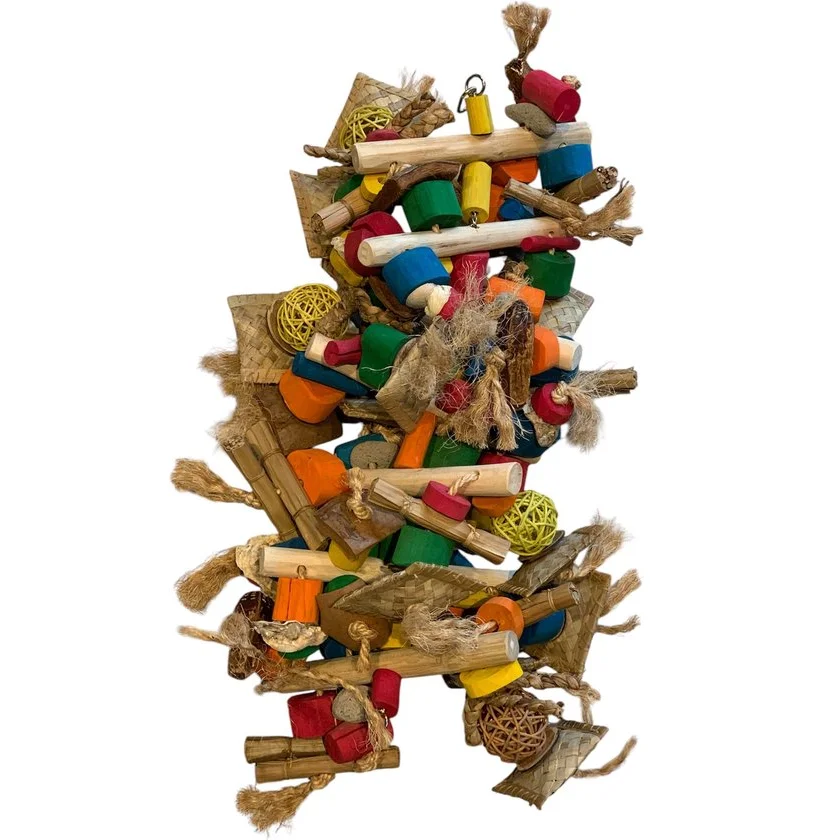 Играчка за папагали Luxury Parrot Toys -0102 – Торнадо XL