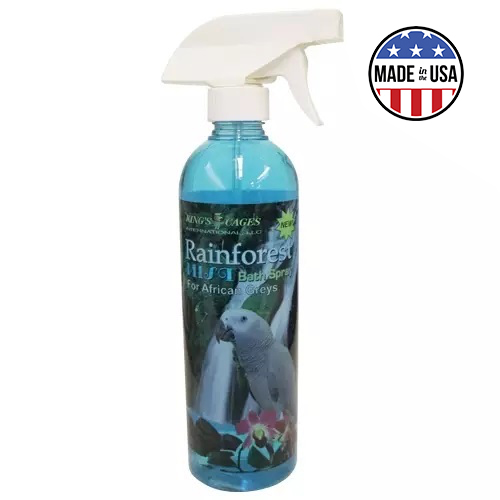 Шампоан-спрей за кожа и пера за африкански