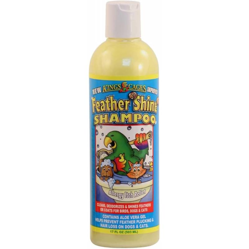 Шампоан за защита от птици - 502 ml/Feather Shine Shampoo/