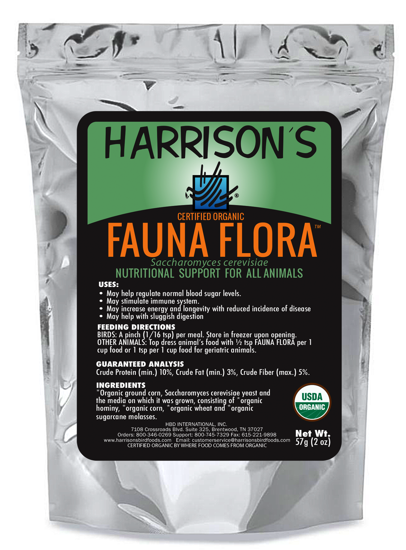 Harrisons Fauna Flora- ФАУНА ФЛОРА