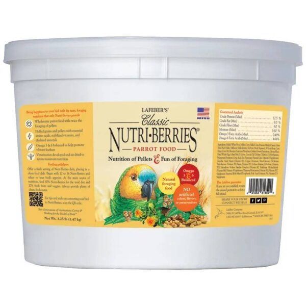 Lafeber Nutri-Berries Classic - Папагал 1.47 кг