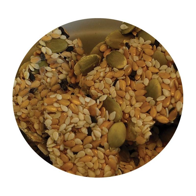 Лакомство за папагали TOP's Parrot Food Tesoro - Органик 44 гр. - immagine 3