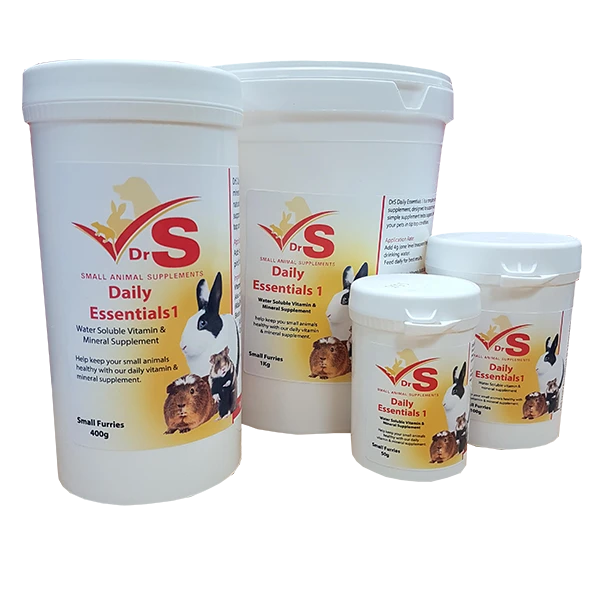 DrS Daily Essentials1 DrS Animal Care