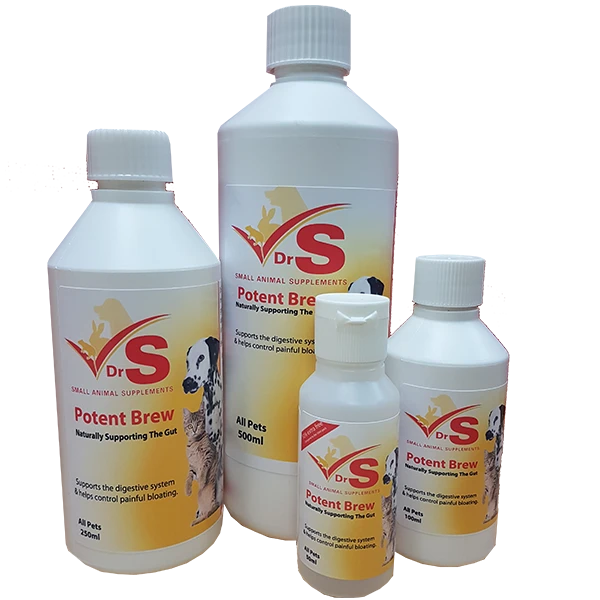 DrS Potent Brew- Грижа за животните от DrS.