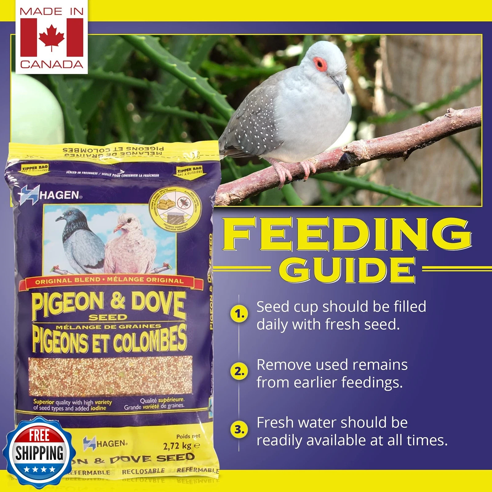 Hagen Pigeon & Dove Seed
