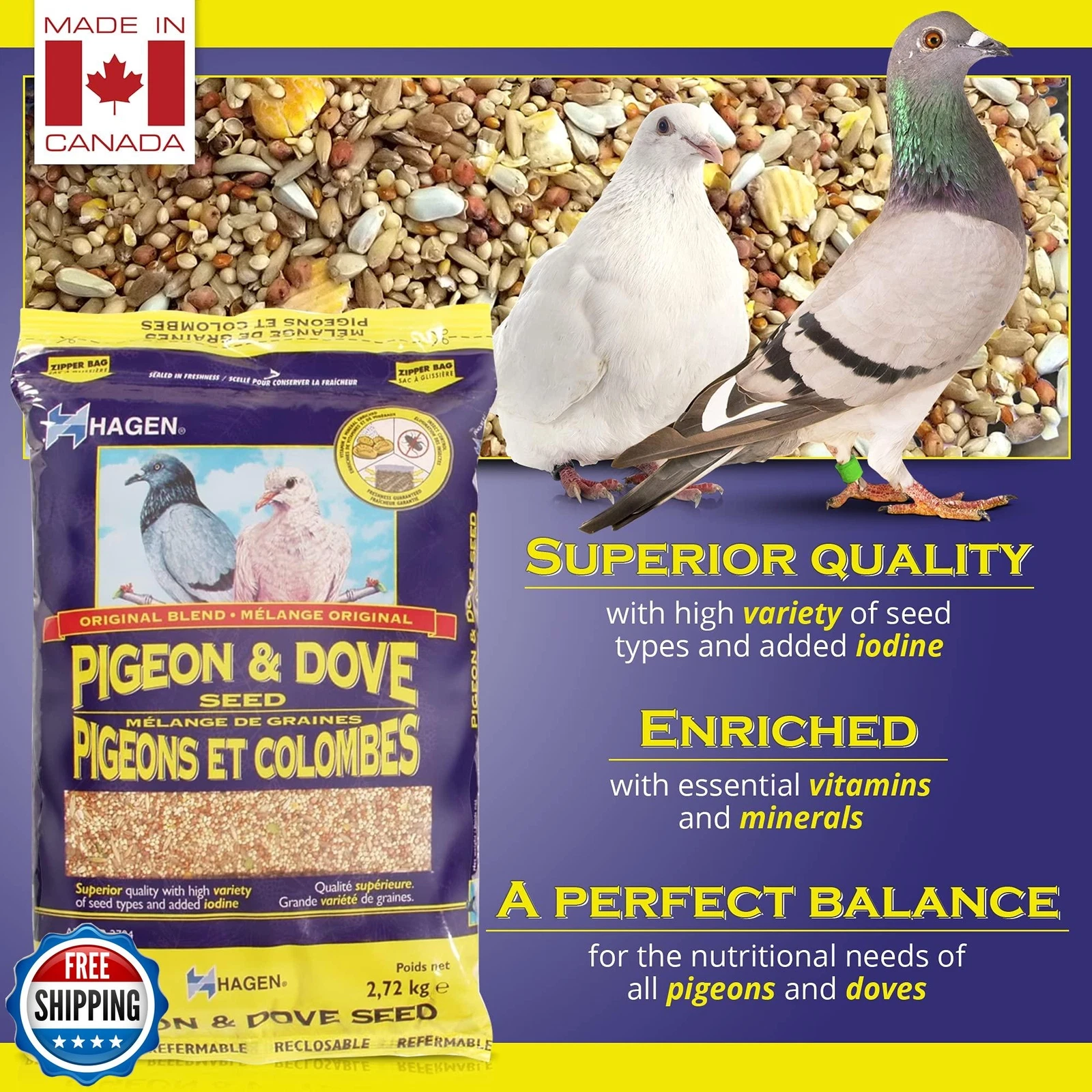Hagen Pigeon & Dove Seed