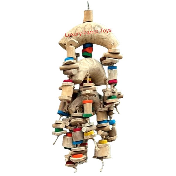 Luxury Parrot Toys - Голяма играчка за папагали