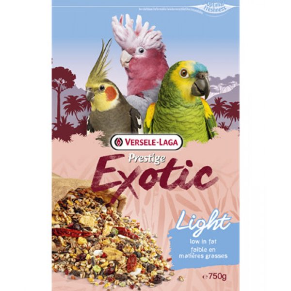 Prestige Parrots Exotic Light